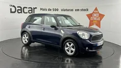 Azul Usado 2012 Mini Countryman SUV | € 9.500 (Preço justo)