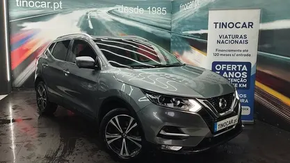 Cinzento Usado 2019 Nissan Qashqai SUV | € 20.199 (Preço justo)
