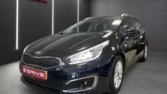 Preto Usado 2017 Kia Ceed Sportswagon Carrinha | € 15.780 (Preço justo)