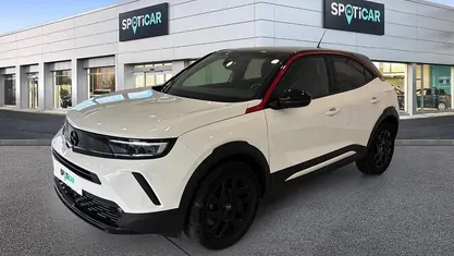 Usado Opel Mokka GS Line 130 HP (95 kW) 2022 Branco SUV