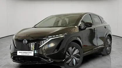 Usado Nissan Ariya 177 kW (242 HP) 2024 Preto SUV