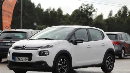 Usado Citroën C3 Feel 102 HP (75 kW) 2019 Branco Citadino