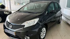 Preto Usado 2014 Nissan Note Monovolume | € 6.990 (Preço justo)