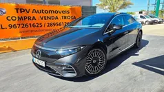Cinza Usado 2021 Mercedes EQS580 Sedan | € 89.950