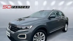 Cinza Usado 2019 VW T-Roc Sport SUV | € 24.490 (Preço justo)