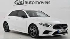 Branco Usado 2023 Mercedes A180 AMG line Sedan | € 35.500 (Preço justo)