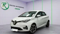 Branco Usado 2022 Renault Zoe Intens Citadino | € 21.999 (Preço justo)