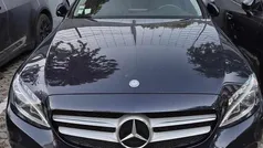 Azul Usado 2016 Mercedes C220 Carrinha | € 21.000 (Bom preço)