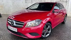 Vermelho Usado 2013 Mercedes A180 Citadino | € 12.500 (Preço justo)