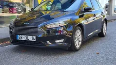 Usado 2015 Ford Focus Titanium | € 10.900 (Preço justo)