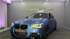 Azul Usado 2012 BMW 118 Citadino | € 14.850 (Preço justo)