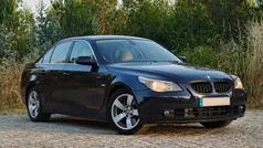 Azul Usado 2005 BMW 535 Sedan | € 13.500 (Super Preço)