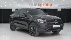 Preto Usado 2021 Mercedes GLC300 AMG line Coupé | € 48.990 (Bom preço)