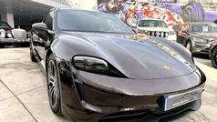 Castanho Usado 2022 Porsche Taycan 4S Sport Turismo Sedan | € 79.950 (Preço justo)