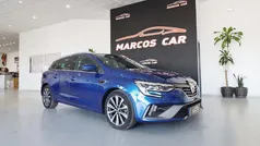 Azul Usado 2021 Renault Mégane IV Carrinha | € 19.700 (Preço justo)