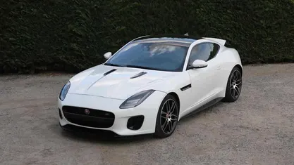 Branco Usado 2019 Jaguar F-Type Cabrios | € 51.999 (Preço justo)