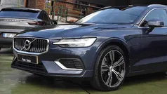 Azul Usado 2019 Volvo V60 Carrinha | € 26.500 (Preço justo)