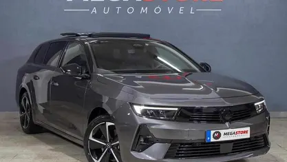 Usado Opel Astra Sport 130 HP (95 kW) 2024 Cinzento Carrinha