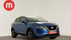 Azul Usado 2024 Nissan Qashqai Acenta SUV | € 27.999 (Preço justo)