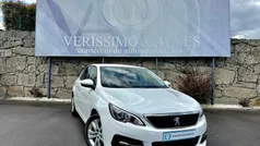Branco Usado 2020 Peugeot 308 | € 16.950 (Preço justo)