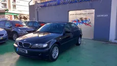 Preto Usado 2003 BMW 318 Sedan | € 3.990