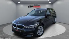 Preto Usado 2021 BMW 320 Carrinha | € 26.500 (Bom preço)