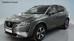 Cinzento Usado 2024 Nissan Qashqai N-Connecta SUV | € 29.990 (Preço justo)