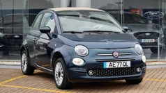 Azul Usado 2020 Fiat 500C Cabrios | € 12.750 (Preço justo)