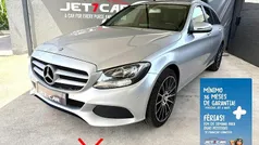 Cinza Usado 2016 Mercedes C200 Carrinha | € 17.490 (Preço justo)