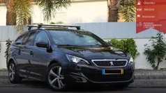 Preto Usado 2015 Peugeot 308 GT-line Carrinha | € 12.950 (Preço justo)
