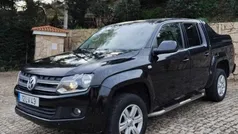 Preto Usado 2011 VW Amarok Pickup | € 17.500 (Preço justo)