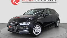 Preto Usado 2015 Audi A3 Attraction Citadino | € 13.399 (Super Preço)