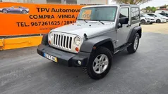 Cinza Usado 2008 Jeep Wrangler Sport SUV | € 29.950 (Preço justo)