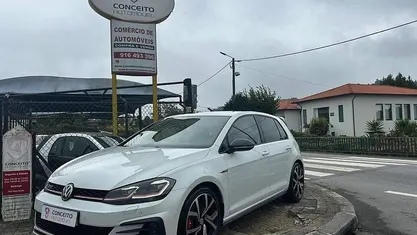 Branco Usado 2019 VW Golf VII | € 29.990 (Preço justo)