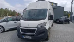 Branco Usado 2020 Peugeot Boxer Van | € 16.000 (Bom preço)