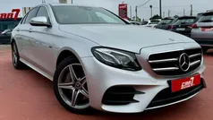 Cinza Usado 2020 Mercedes E300 AMG line Sedan | € 37.800 (Bom preço)