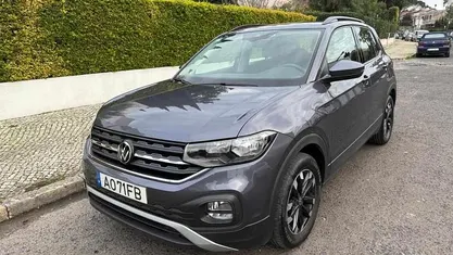 Usado 2022 VW T-Cross SUV | € 18.300 (Preço justo)