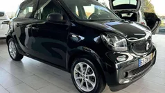 Preto (metalizado) Usado 2019 Smart ForFour Passion | € 9.990 (Bom preço)