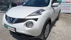 Branco Usado 2015 Nissan Juke Acenta SUV | € 9.950 (Bom preço)