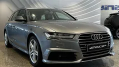 Cinza Usado 2017 Audi A6 Business Carrinha | € 23.900 (Bom preço)