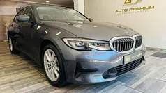 Cinza Usado 2019 BMW 330 iPerformance Sedan | € 22.950 (Preço justo)