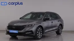 Cinzento Usado 2024 Skoda Octavia SportLine Carrinha | € 29.900 (Bom preço)