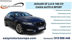 Azul Usado 2018 Jaguar XF R-Sport Sedan | € 24.000 (Super Preço)