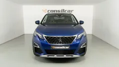 Azul Usado 2020 Peugeot 3008 Allure SUV | € 22.980 (Bom preço)
