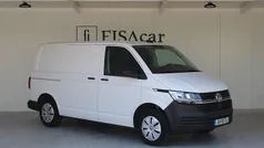 Branco Usado 2021 VW T6.1 Van | € 25.000 (Preço justo)