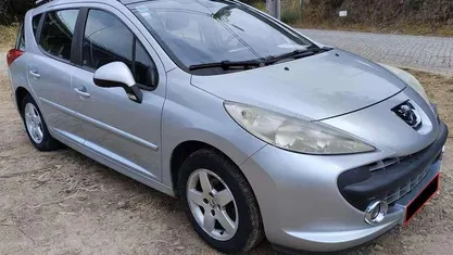 Cinza Usado 2008 Peugeot 207 Sport Carrinha | € 2.500 (Preço justo)