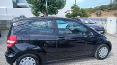 Preto Usado 2007 Mercedes A180 Citadino | € 5.990 (Bom preço)