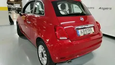 Vermelho Usado 2020 Fiat 500 Lounge Citadino | € 13.800 (Preço justo)