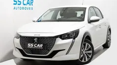 Branco Usado 2020 Peugeot e-208 Citadino | € 13.980 (Bom preço)