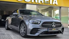 Cinzento Usado 2021 Mercedes E220 AMG line Cabrios | € 56.900 (Preço justo)